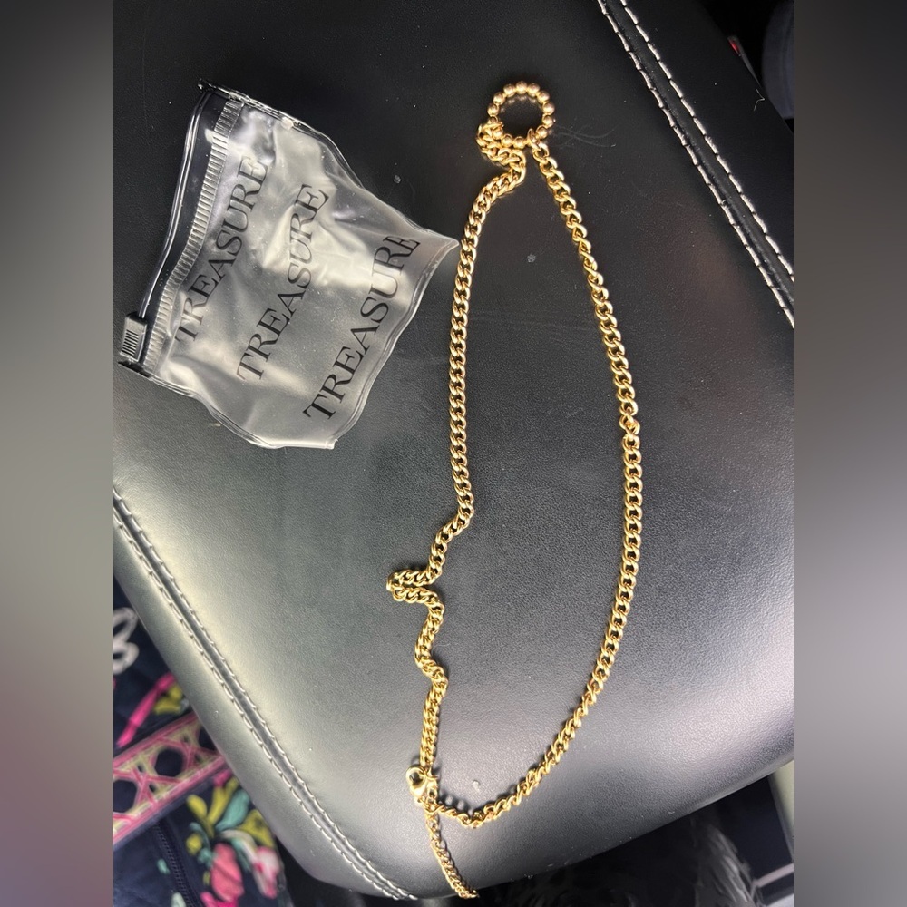 Gold Chain Necklace